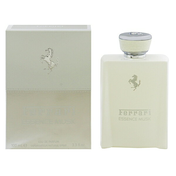 フェラーリ 香水 FERRARI フェラーリ エッセンス ムスク EDP・SP 100ml 【送料込み(沖縄・離島を除く)】【フレグランス ギフト プレゼント 誕生日 メンズ・男性用】【フェラーリ ウォモ FERRARI ESSENCE MUSK EAU DE PARFUM SPRAY】