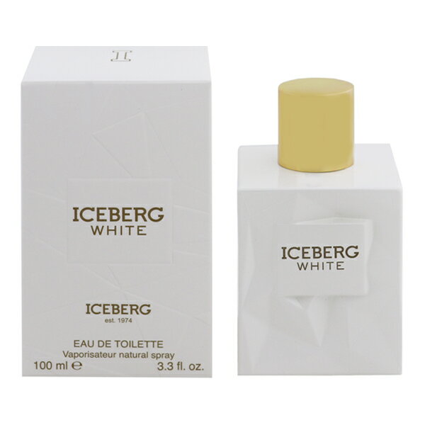 アイスバーグ 香水 ICE BERG アイスバーグ ホワイト EDT・SP 100ml 【送料込み(沖縄・離島を除く)】【フレグランス ギフト プレゼント 誕生日 レディース・女性用】【ICEBRG WHITE EAU DE TOILETTE SPRAY】