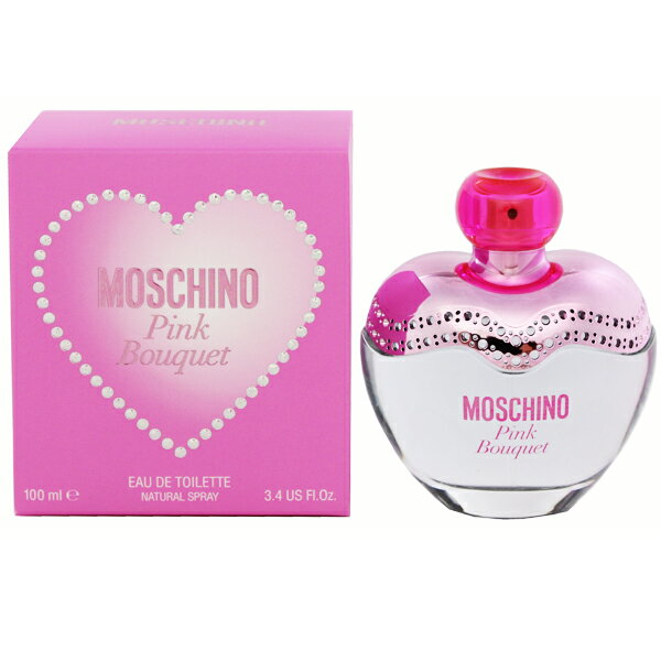 モスキーノ 香水 MOSCHINO モスキーノ ピンクブーケ EDT・SP 100ml 【あす楽 送料込み(沖縄・離島を除く)】【フレグランス ギフト プレゼント 誕生日 レディース・女性用】【ピンクブーケ PINK BOUQUET EAU DE TOILETTE SPRAY】