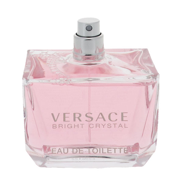 ヴェルサーチェ 香水 VERSACE ブライト クリスタル (テスター) EDT SP 90ml 【あす楽 送料込み】【フレグランス ギフト プレゼント 誕生日 レディース 女性用】【ブライト クリスタル BRIGHT CRYSTAL EAU DE TOILETTE SPRAY TESTER】