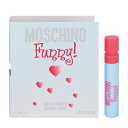 香水 レディース モスキーノ ファニー (チューブサンプル) EDT・SP 1ml 送料無料 香水 フレグランス 新生活2025 ギフト MOSCHINO FUNNY(4)