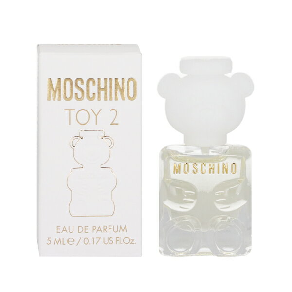 モスキーノ モスキーノ 香水 MOSCHINO トイ2 ミニ香水 EDP・BT 5ml 【あす楽】【フレグランス ギフト プレゼント 誕生日 レディース・女性用】【TOY 2 EAU DE PARFUM】