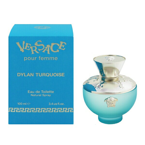  VERSACE 륵 סե ǥ󥿡 EDTSP 100ml ڤ ̵ۡڥե쥰 ե ץ쥼  ǥѡۡڥ륵 סե VERSACE POUR FEMME DYLAN TURQUOISE EAU DE T...