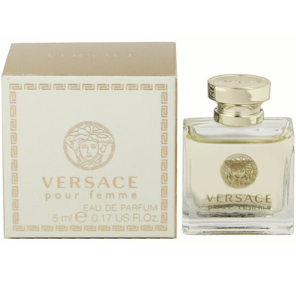 ヴェルサーチェ 香水 VERSACE ヴェルサーチェ オーデパルファム ミニ香水 EDP・BT 5ml 【フレグランス ギフト プレゼント 誕生日 レディース・女性用】【ヴェルサーチェ オーデパルファム VERSACE EAU DE PARFUM】