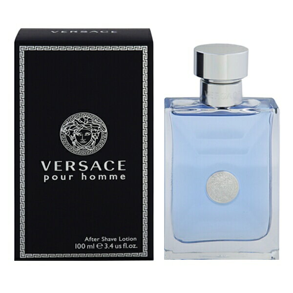 VERSACE ヴェルサーチェ プールオム アフターシェーブ ローション 100ml 