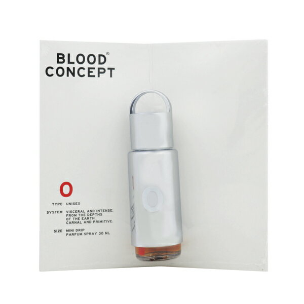 ブラッドコンセプト 香水 BLOOD CONCEPT O EDP・SP 30ml 【あす楽 送料込み(沖縄・離島を除く)】【フレグランス ギフト プレゼント 誕生日 ユニセックス・男女共用】【O EAU DE PARFUM SPRAY】 1