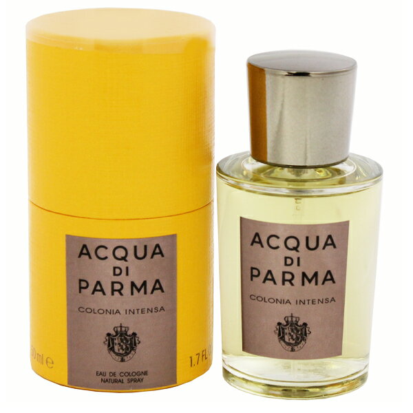 アクア デ パルマ アクア デ パルマ 香水 ACQUA DI PARMA コロニア インテンサ EDC・SP 50ml 【あす楽 送料無料】【フレグランス ギフト プレゼント 誕生日 ユニセックス・男女共用】【COLONIA INTENSA EAU DE COLOGNE SPRAY】