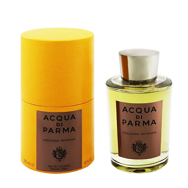 アクア デ パルマ アクア デ パルマ 香水 ACQUA DI PARMA コロニア インテンサ EDC・SP 180ml 【あす楽 送料無料】【フレグランス ギフト プレゼント 誕生日 ユニセックス・男女共用】【COLONIA INTENSA EAU DE COLOGNE SPRAY】