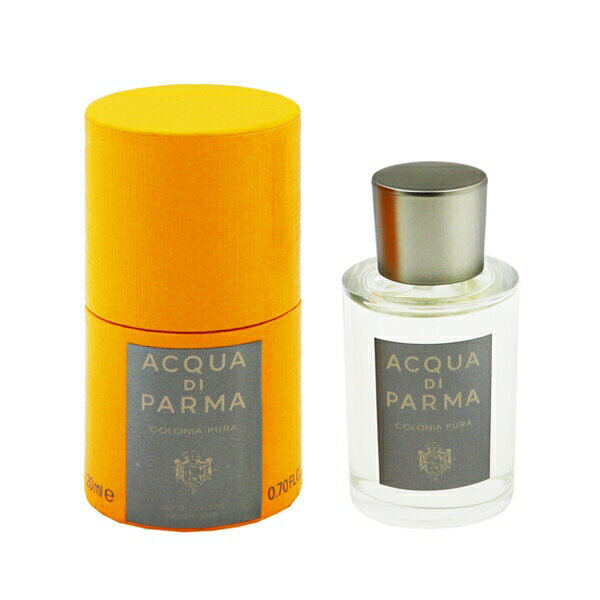 アクア デ パルマ アクア デ パルマ 香水 ACQUA DI PARMA コロニア プーラ EDC・SP 20ml 【あす楽 送料込み(沖縄・離島を除く)】【フレグランス ギフト プレゼント 誕生日 ユニセックス・男女共用】【COLONIA PURA EAU DE COLOGNE SPRAY】