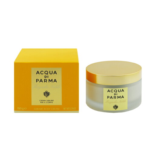 アクア デ パルマ マグノリア ノービレ ボディクリーム 150ml 送料無料 MAGNOLIA NOBILE BODY CREAM ACQUA DI PARMA アクア デ パルマ マグノリア ノービレ ボディクリーム 150ml 送料無料 MAGNOLIA NOBILE BODY CREAM ACQUA DI PARMA