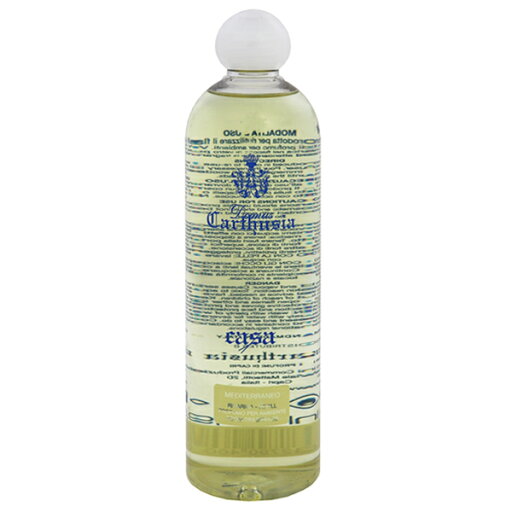 カルトゥージア メディテラネオ ルームフレグランス (レフィル) 500ml 送料込み MEDITERRANEO ROOM FRAGRANCE CARTHUSIA カルトゥージア メディテラネオ ルームフレグランス (レフィル) 500ml 送料込み MEDITERRANEO ROOM FRAGRANCE CARTHUSIA