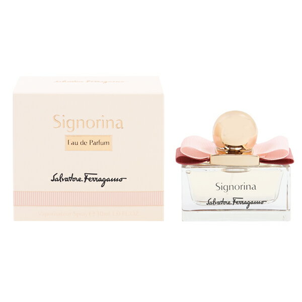 フェラガモ 香水 SALVATORE FERRAGAMO シニョリーナ EDP SP 30ml 【あす楽】【フレグランス ギフト プレゼント 誕生日 レディース 女性用】【シニョリーナ SIGNORINA EAU DE PARFUM SPRAY】