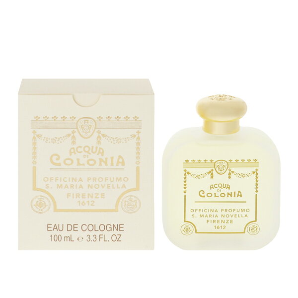 サンタ・マリア・ノヴェッラ 香水 メンズ レディース カプリフォーリオ EDC・SP 100ml 送料無料 香水 フレグランス プレゼント 贈り物 ギフト ACQUE DI COLONIA CAPRIFOGLIO SANTA MARIA NOVELLA
