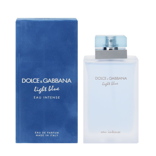 D＆G(ドルガバ) ドルチェ＆ガッバーナ 香水 DOLCE＆GABBANA ライトブルー オー インテンス EDP・SP 100ml 【あす楽 送料無料】【フレグランス ギフト プレゼント 誕生日 レディース・女性用】【LIGHT BLUE EAU INTENSE EAU DE PARFUM SPRAY】