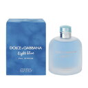 ドルチェ＆ガッバーナ 香水 DOLCE＆GABBANA ライトブルー オー インテンス プールオム EDP・SP 200ml 【あす楽 送料無料】【フレグランス ギフト プレゼント 誕生日 メンズ・男性用】【LIGHT BLUE EAU INTENSE POUR HOMME EAU DE PARFUM SPRAY】