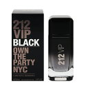 キャロライナヘレラ 香水 CAROLINA HERRERA 212 VIP メン ブラック EDP SP 100ml 【あす楽 送料無料】【フレグランス ギフト プレゼント 誕生日 メンズ 男性用】【212 VIP 212 VIP BLACK EAU DE PARFUM FOR MEN SPRAY】