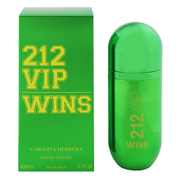 キャロライナヘレラ キャロライナヘレラ 香水 CAROLINA HERRERA 212 VIP ウィンズ EDP・SP 80ml 【あす楽 送料無料】【フレグランス ギフト プレゼント 誕生日 レディース・女性用】【212 VIP 212 VIP WINS EAU DE PARFUM SPRAY】