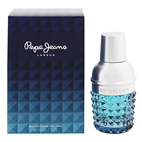 香水 PEPE JEANS ペペジーンズ フォーヒム EDT・SP 50ml 【あす楽 送料込み(沖縄・離島を除く)】【フレグランス ギフト プレゼント 誕生日 メンズ・男性用】【PEPE JEANS FOR HIM EAU DE TOILETTE SPRAY】