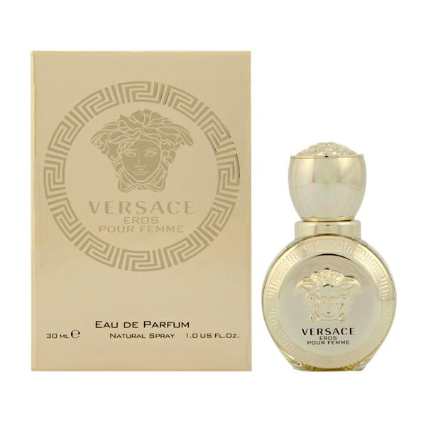 ヴェルサーチェ 香水 VERSACE エロス プールフェム EDP SP 30ml 【あす楽 送料込み(沖縄 離島を除く)】【フレグランス ギフト プレゼント 誕生日 レディース 女性用】【エロス EROS POUR FEMME EAU DE PARFUM SPRAY】