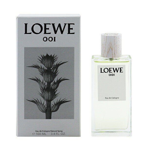 ロエベ 香水 LOEWE ロエベ 001 EDC・SP 100ml 【あす楽 送料無料】【フレグランス ギフト プレゼント 誕生日 ユニセックス・男女共用】【LOEWE 001 EAU DE COLOGNE SPRAY】