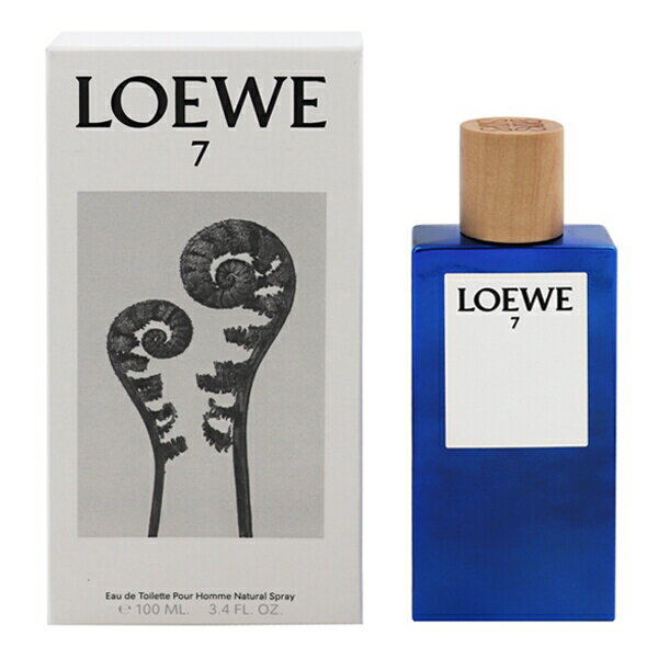 ロエベ 香水 LOEWE ロエベ 7 EDT・SP 100ml 【あす楽 送料無料】【フレグランス ギフト プレゼント 誕生日 メンズ・男性用】【ロエベ 7 LOEWE 7 POUR HOMME EAU DE TOILETTE SPRAY】