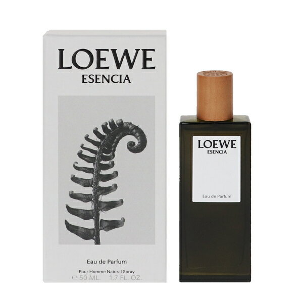 ロエベ 香水 LOEWE ロエベ エセンシア EDP・SP 50ml 【送料無料】【フレグランス ギフト プレゼント 誕生日 メンズ・男性用】【ロエベ エセンシア LOEWE ESENCIA EAU DE PARFUM SPRAY】