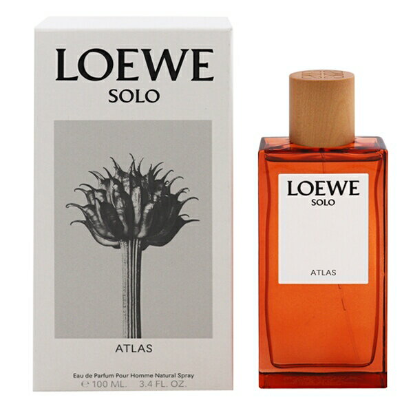 香水 LOEWE ロエベ ソロ アトラス EDP・SP 100ml 【あす楽 送料無料】【フレグランス ギフト プレゼント 誕生日 ユニセックス・男女共用】【ソロ LOEWE SOLO ATLAS POUR HOMME EAU DE PARFUM S…