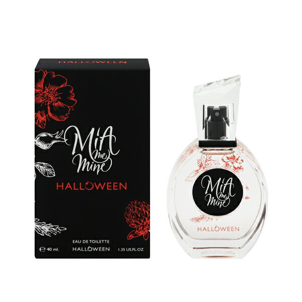 ジェイ デル ポゾ ジェイ デル ポゾ 香水 J DEL POZO ハロウィン ミア ミー マイン EDT・SP 40ml 【あす楽】【フレグランス ギフト プレゼント 誕生日 レディース・女性用】【ハロウィン HALLOWEEN MIA ME MINE EAU DE TOILETTE SPRAY】