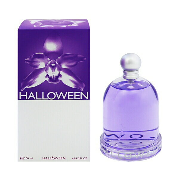 ジェイ デル ポゾ ジェイ デル ポゾ 香水 J DEL POZO ハロウィン EDT・SP 200ml 【あす楽 送料込み(沖縄・離島を除く)】【フレグランス ギフト プレゼント 誕生日 レディース・女性用】【ハロウィン HALLOWEEN EAU DE TOILETTE SPRAY】