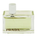 香水 PRADA プラダ アンバー (テスター) EDP・SP 80ml 【あす楽 送料無料】【フレグランス ギフト プレゼント 誕生日 レディース・女性用】【プラダ PRADA AMBER EAU DE PARFUM SPRAY TESTER】