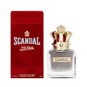 ジャン ポール ゴルチェ 香水 JEAN PAUL GAULTIER スキャンダル プールオム EDT SP 50ml 【あす楽 送料無料】【フレグランス ギフト プレゼント 誕生日 メンズ 男性用】【SCANDAL POUR HOMME EAU DE TOILETTE SPRAY】