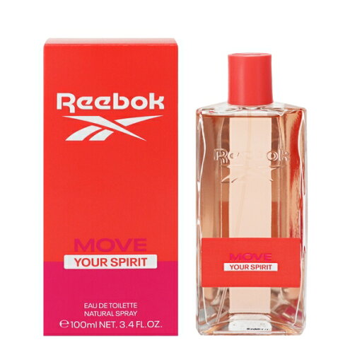 リーボック 香水 レディース ムーブユアスピリット EDT・SP 100ml 香水 フレグランス プレゼント 贈り物 ギフト MOVE YOUR SPIRIT REEBOK リーボック 香水 レディース ムーブユアスピリット EDT・SP 100ml 香水 フレグランス プレゼント 贈り物 ギフト MOVE YOUR SPIRIT REEBOK