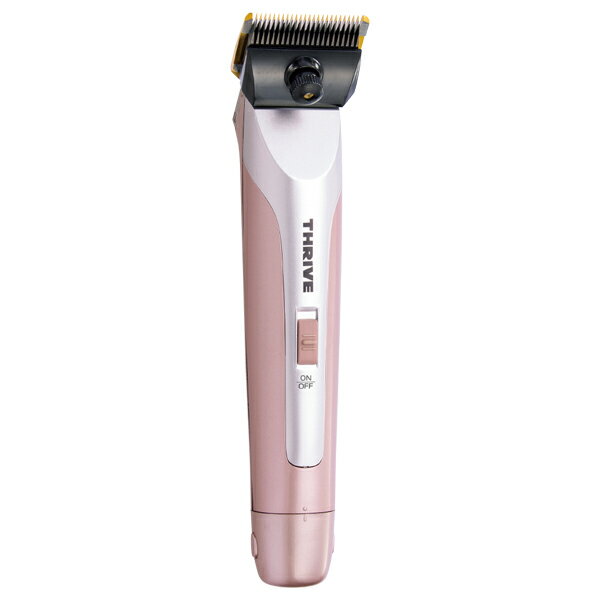 スライヴ ヘアークリッパー MODEL 556-H 替刃なし ピンク 送料無料 ヘアケア THRIVE