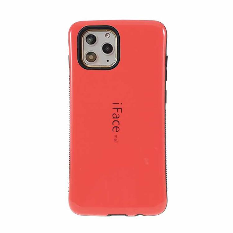 楽天市場】iphoneケース 11 赤アイフェイスの通販