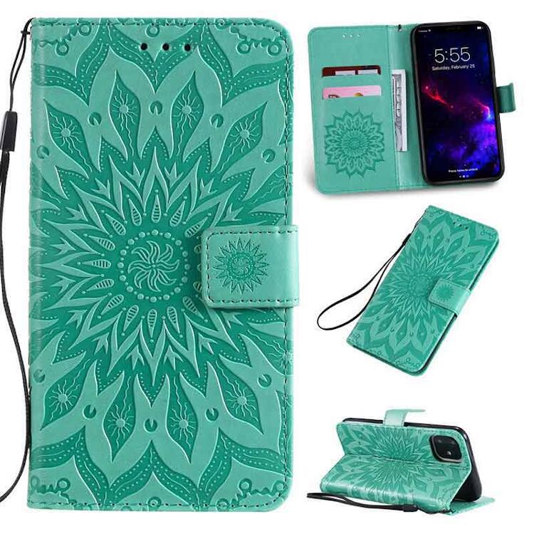 乐天商城 - iPhone 11 ProMax ケース iPhone 11 ProMax 手帳型 スマホケース シアン #1137594 送料無料 iPhone 11 ProMax Case