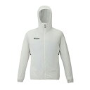 ミレー ミドラーメッシュフーディ FOGGY DEW L (日本サイズLL) MIV01933-N8014 送料無料 MILLET