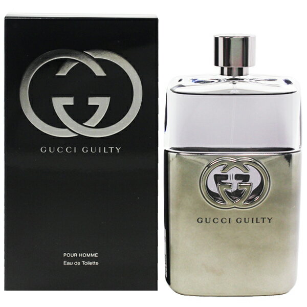 楽天belmo ONLINEグッチ 香水 GUCCI ギルティ プールオム EDT・SP 150ml 【あす楽 送料無料】【フレグランス ギフト プレゼント 誕生日 メンズ・男性用】【ギルティ プールオム GUILTY POUR HOMME EAU DE TOILETTE SPRAY】