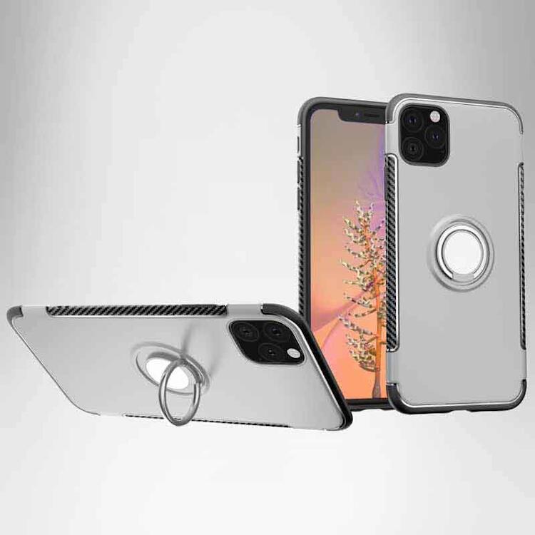 乐天商城 - iPhone 11 ProMax ケース iPhone 11 ProMax スタンド機能 スマホケース シルバー #1139688 送料無料 iPhone 11 ProMax Case
