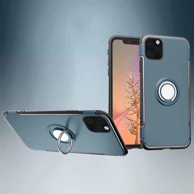 乐天商城 - iPhone 11 ProMax ケース iPhone 11 ProMax スタンド機能 スマホケース ダークブルー #1139693 送料無料 iPhone 11 ProMax Case