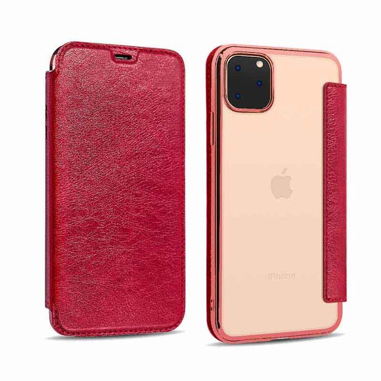 Rakuten - iPhone 11 ProMax ケース iPhone 11 ProMax 手帳型 スマホケース レッド #1139732 送料無料 iPhone 11 ProMax Case
