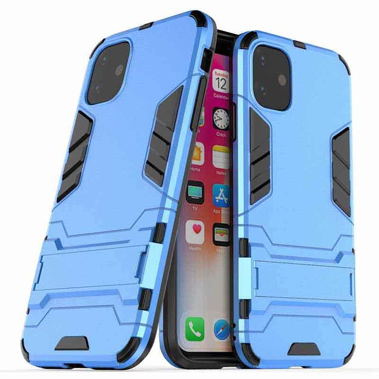 乐天商城 - iPhone 11 ProMax ケース iPhone 11 ProMax 背面型 スタンド機能付き スマホケース ブルー #1139971 送料無料 iPhone 11 ProMax Case