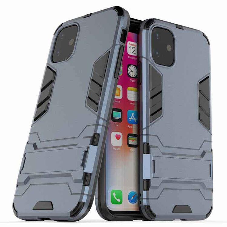 乐天商城 - iPhone 11 ProMax ケース iPhone 11 ProMax 背面型 スマホケース ブルー×ブラック #1139972 送料無料 iPhone 11 ProMax Case