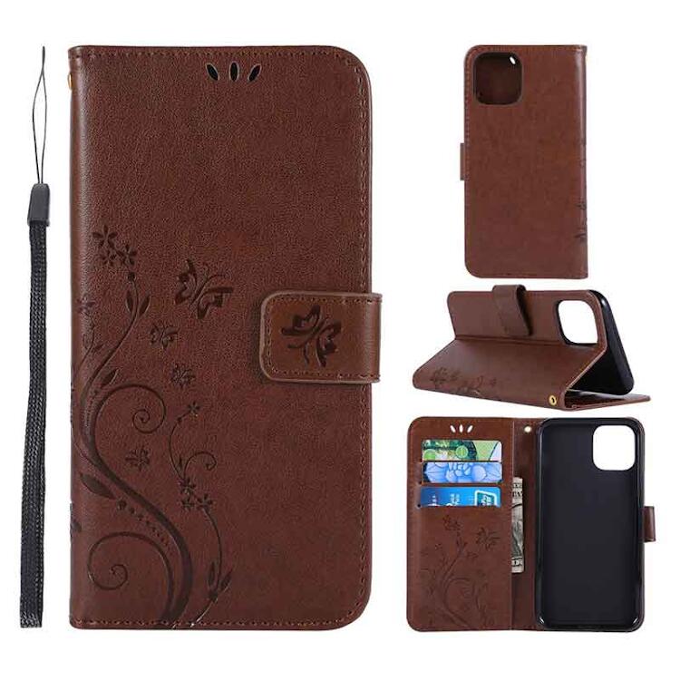 Rakuten - iPhone 11 Pro ケース iPhone 11 Pro 手帳型 スマホケース ブラウン #1135643 送料無料 iPhone 11 Pro Case