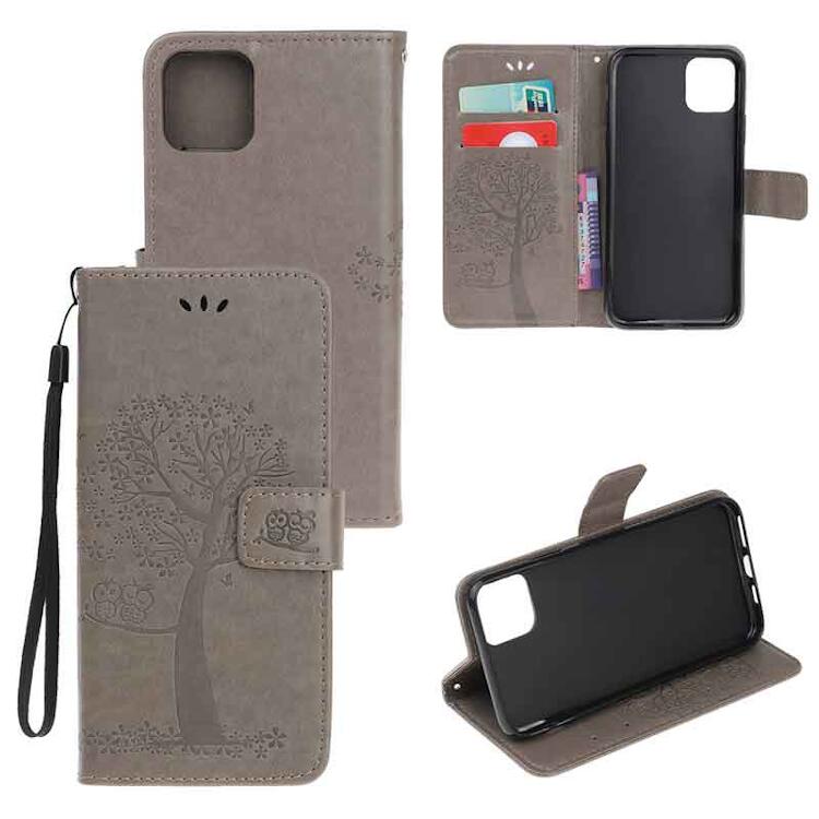 乐天商城 - iPhone 11 Pro ケース iPhone 11 Pro 手帳型 スマホケース グレー #1135645 送料無料 iPhone 11 Pro Case