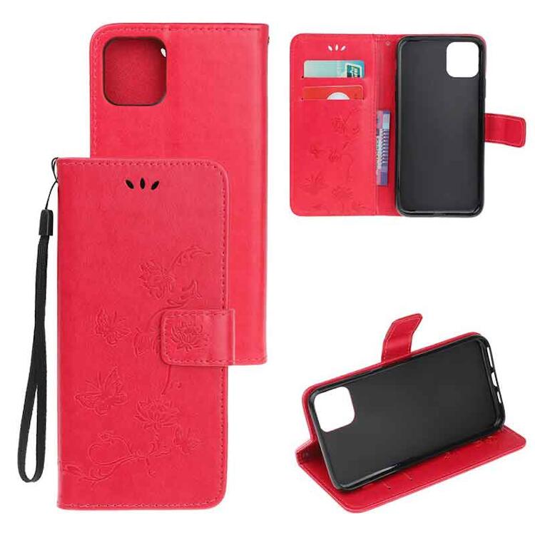 乐天商城 - iPhone 11 Pro ケース iPhone 11 Pro 手帳型 スマホケース レッド #1137456 送料無料 iPhone 11 Pro Case