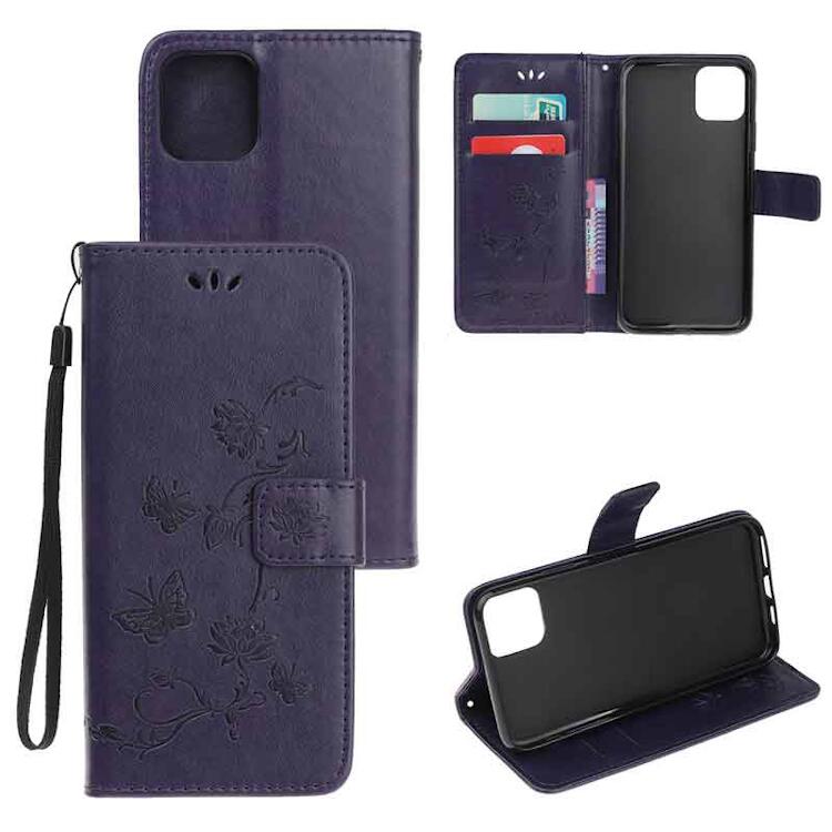 Rakuten - iPhone 11 Pro ケース iPhone 11 Pro 手帳型 スマホケース ダークパープル #1137461 送料無料 iPhone 11 Pro Case