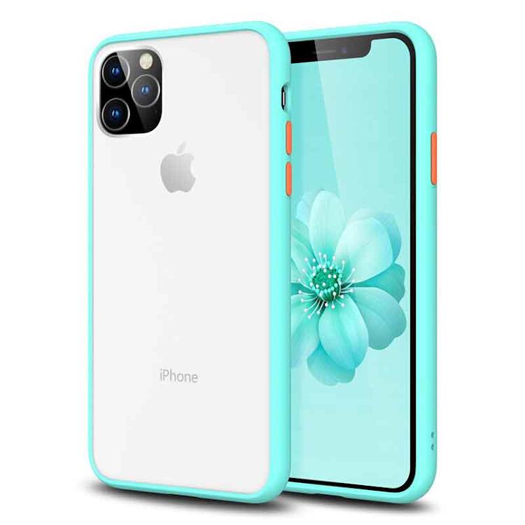 樂天商城 - iPhone 11 Pro ケース iPhone 11 Pro 背面型 スマホケース シアン #1139070 送料無料 iPhone 11 Pro Case