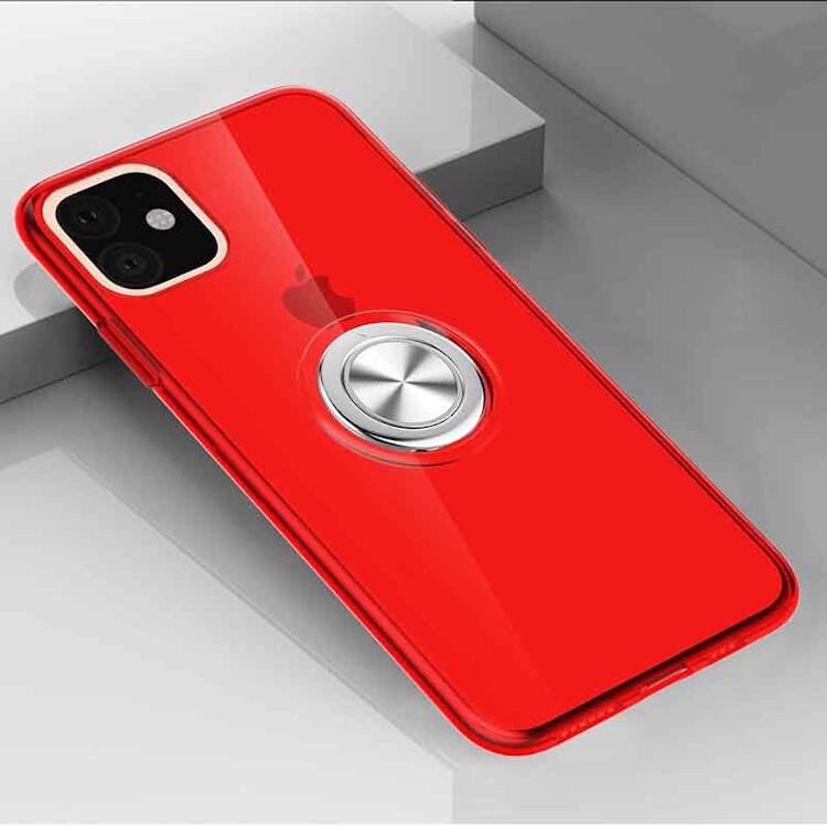 乐天商城 - iPhone 11 Pro ケース iPhone 11 Pro スタンド機能 スマホケース レッド #1139107 送料無料 iPhone 11 Pro Case