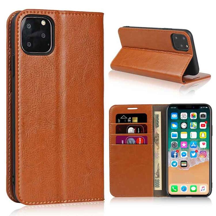 Rakuten - iPhone 11 Pro ケース iPhone 11 Pro スマホケース 手帳型 ブラウン #1139336 送料無料 iPhone 11 Pro Case