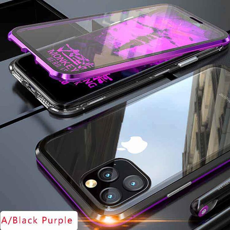 乐天商城 - iPhone 11 Pro ケース iPhone 11 Pro スマホケース ブラック×パープル #1139871 送料無料 iPhone 11 Pro Case